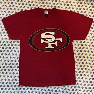 Vintage red SF Logo T-Shirt medium